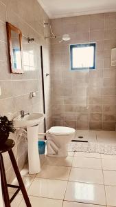 Koupelna v ubytování Recanto UAI + 57 fotografií