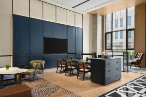 Μια τηλεόραση ή/και κέντρο ψυχαγωγίας στο Four Points by Sheraton Fuzhou, Jin’an