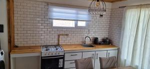 Η κουζίνα ή μικρή κουζίνα στο La casita