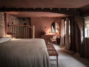 Voodi või voodid majutusasutuse BULL Burford toas