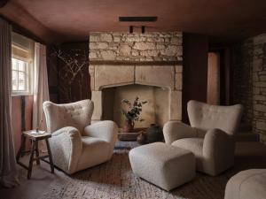 Istumisnurk majutusasutuses BULL Burford