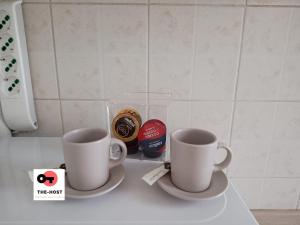 Παροχές για τσάι/καφέ στο Vimodrone, modern accommodation near San Raffaele