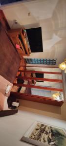 Ένα ή περισσότερα κρεβάτια σε δωμάτιο στο Center House