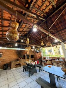 Restaurace v ubytování Recanto UAI