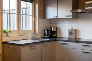 Kuchyň nebo kuchyňský kout v ubytování Hello Zeeland - Zeeduinsepoort 14a