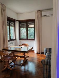 Posezení v ubytování Blue emotion, into wellness & wilderness