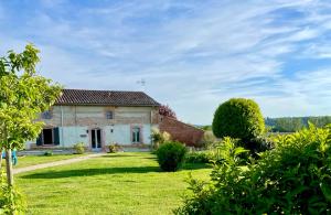 Κήπος έξω από το Gîte Casafamilia - Nature et sérénité