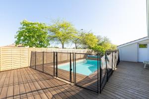 Πισίνα στο ή κοντά στο Maison Tulipe 3Ch