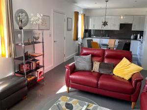 Kuchyň nebo kuchyňský kout v ubytování No 2 Railway Cuttings - Uk3402