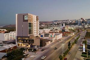 Γενική άποψη της πόλης Σαν Λουίς Ποτοσί ή θέα της πόλης από  αυτό το ξενοδοχείο