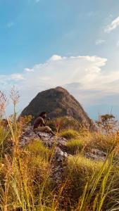 Loodusmaastik of the luxury tent lähedal