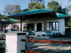 Hoone, kus the luxury tent asub