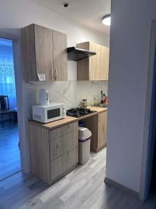 Kuchyň nebo kuchyňský kout v ubytování pokoje do wynajęcia + 21 fotografií