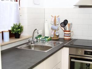 Kuchyň nebo kuchyňský kout v ubytování Ferienwohnung Talblick + 5 fotografií