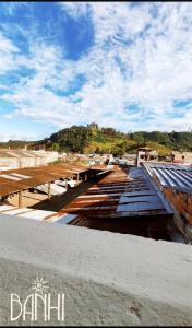 a view from the roof of a building at Hospedaje Banhi in Líbano