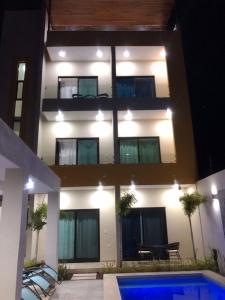 Πισίνα στο ή κοντά στο Bungalows Butterfly - Mariposa