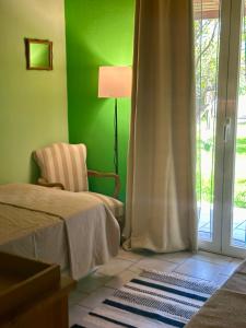 Una cama o camas en una habitación de Meduza 3 fotos más