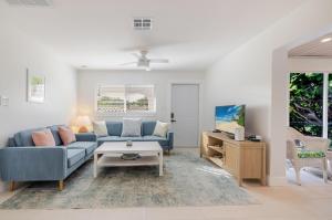 Istumisnurk majutusasutuses Casa Blanca 2