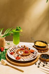 Φαγητό σε αυτό το ξενοδοχείο ή κάπου εκεί κοντά