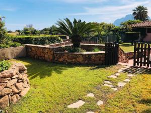 Zahrada ubytování Trilocale Corallo 300 mt spiaggia