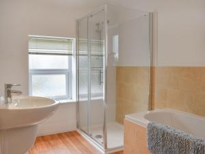 Koupelna v ubytování Beachcroft