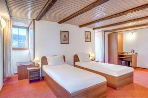 Postel nebo postele na pokoji v ubytování Casa Weidner + 26 fotografií