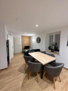 Η κουζίνα ή μικρή κουζίνα στο Le Nid des Sapins