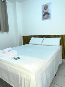 Postel nebo postele na pokoji v ubytování Pousada Central