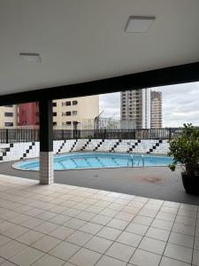 Bazén v ubytování Casa Rede Vila nebo v jeho okolí