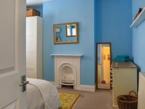 Postel nebo postele na pokoji v ubytování Beachcroft