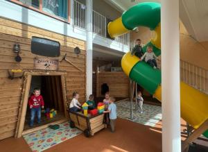 Dětský klub v ubytování Landhotel Knappenberg + 7 fotografií