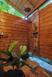 Κήπος έξω από το Kaz Coco Bungalow