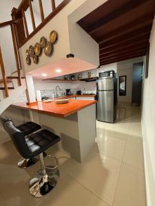 Кухня или мини-кухня в Aparment Loft Style
