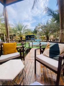 Πισίνα στο ή κοντά στο Garden House