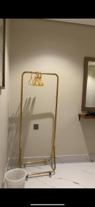 Phòng tắm tại Chicago Apartment