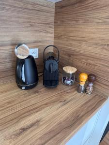 Kaffe- og tefaciliteter på Vista Izera