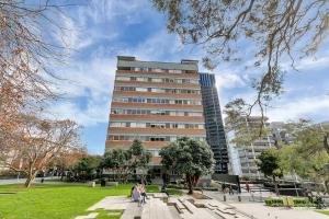 Το κτήριο όπου στεγάζεται  το διαμέρισμα