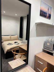 Køkken eller tekøkken på Shard View Room central London