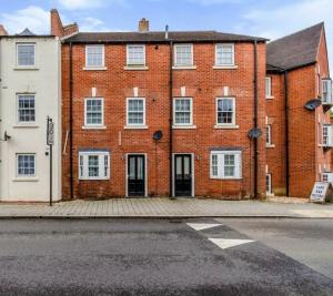 Bygningen som lejligheden ligger i