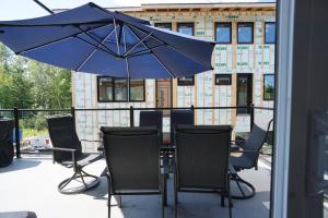 Un patio sau altă zonă în aer liber la Loup