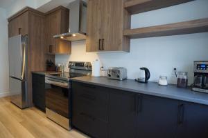 O bucătărie sau chicinetă la Loup