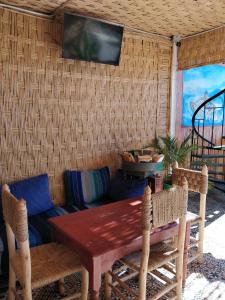 Posezení v ubytování Jada Surf House