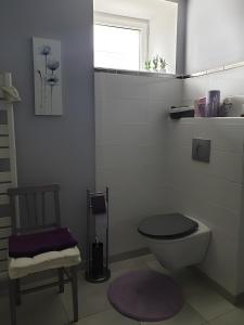 Koupelna v ubytování Chambre Chanteloup