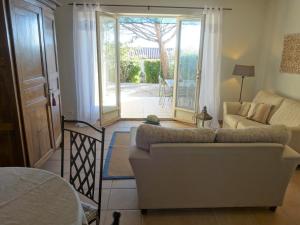 Et opholdsområde på Le Mazet Du Domaine