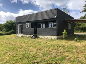 Vườn quanh Casa en Frutillar