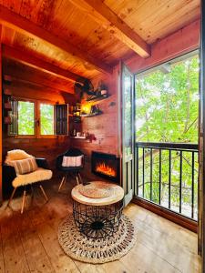 Fotografie z fotogalerie ubytování Cabaña en los Arboles v destinaci Tordera