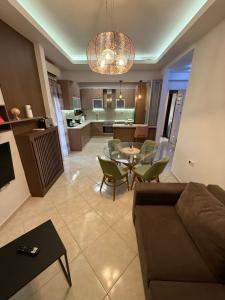 Et opholdsområde på T-Book365 Green