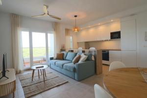 Khu vực ghế ngồi tại Nuevo Portil Con Vistas