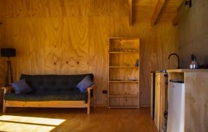 Kuchyň nebo kuchyňský kout v ubytování Chalet con vistas a las montañas