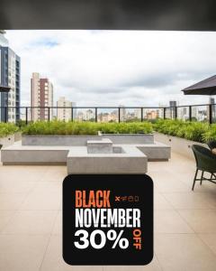 Fotografie z fotogalerie ubytování Campos Sales by Xtay - Estúdio funcional e confortável a 25min do Teatro Positivo v destinaci Curitiba